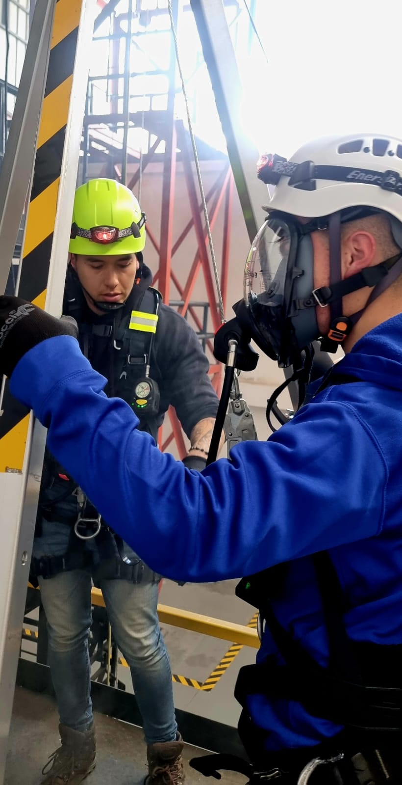 CURSO DE SUPERVISOR DE ESPACIOS CONFINADOS